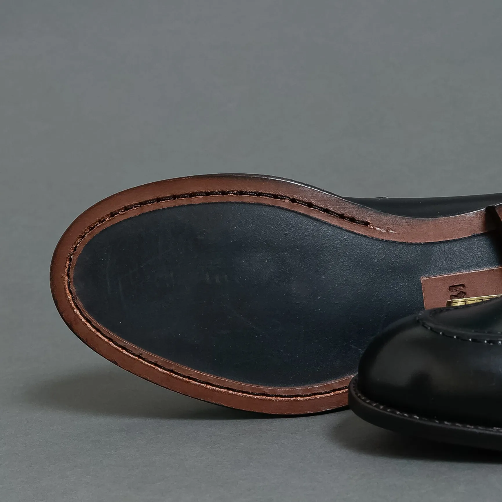 Black And Grey Dress Shoes 103-03 Black