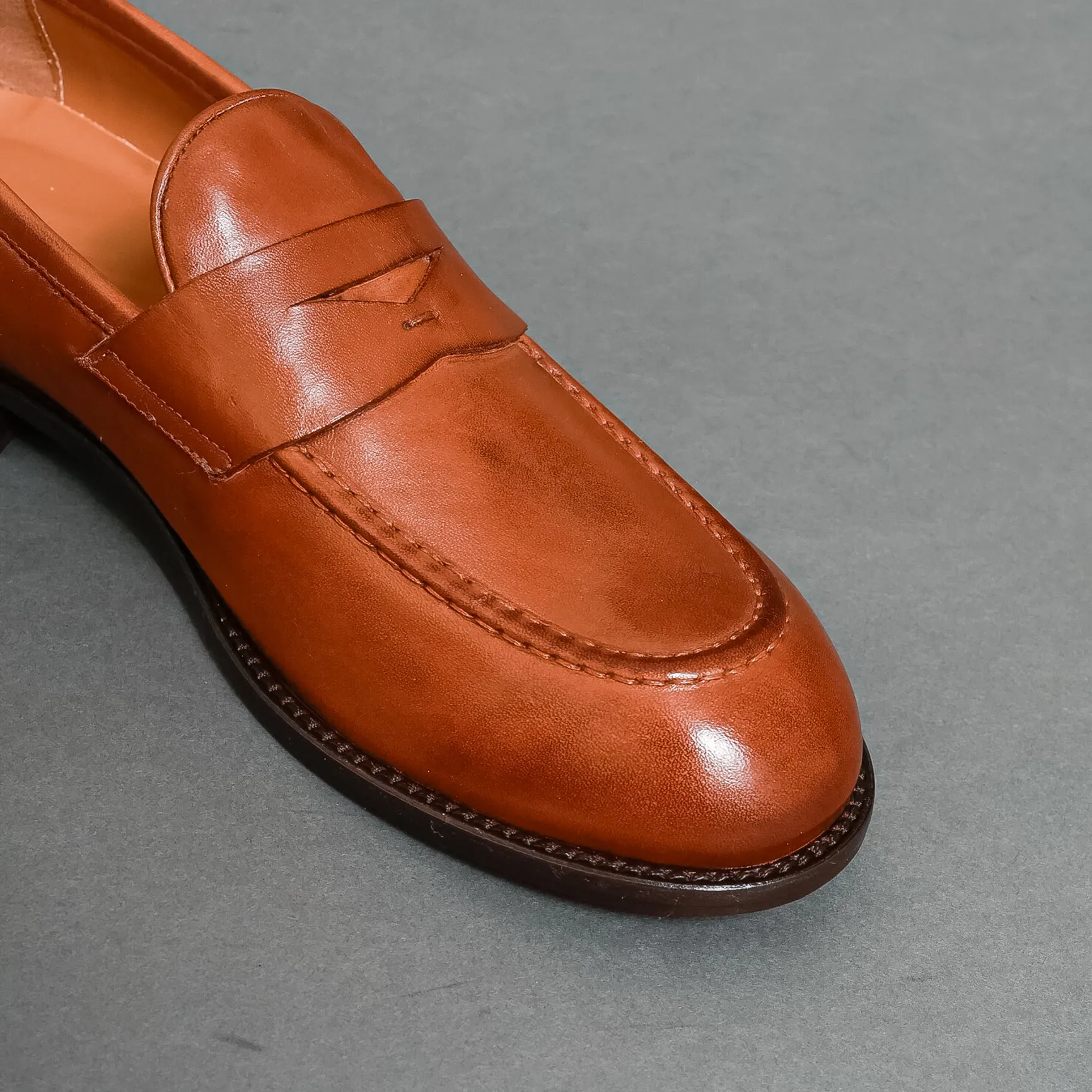 103-03 Cognac Dress Pumps Shoes