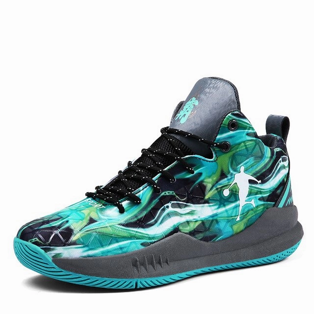 2019 Men Hot Sell Breathable Basketball Shoes Jordan Kid's Zapatos De Baloncesto Breathable Outdoor Sneakers ForMotion Athletic Byw Basketball Shoes