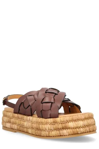 On Sale 45MM WOVEN SANDALS