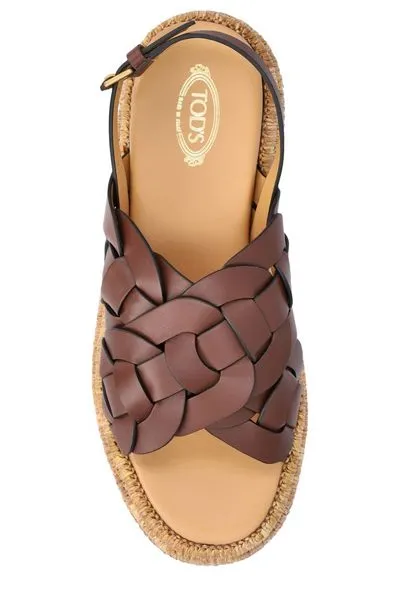 45MM WOVEN SANDALS St Lucia Sandals Halcyon