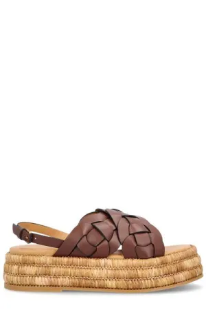 45MM WOVEN SANDALS Sandals Nassau