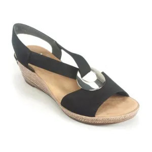 Leather Sandals With Straps 624H6