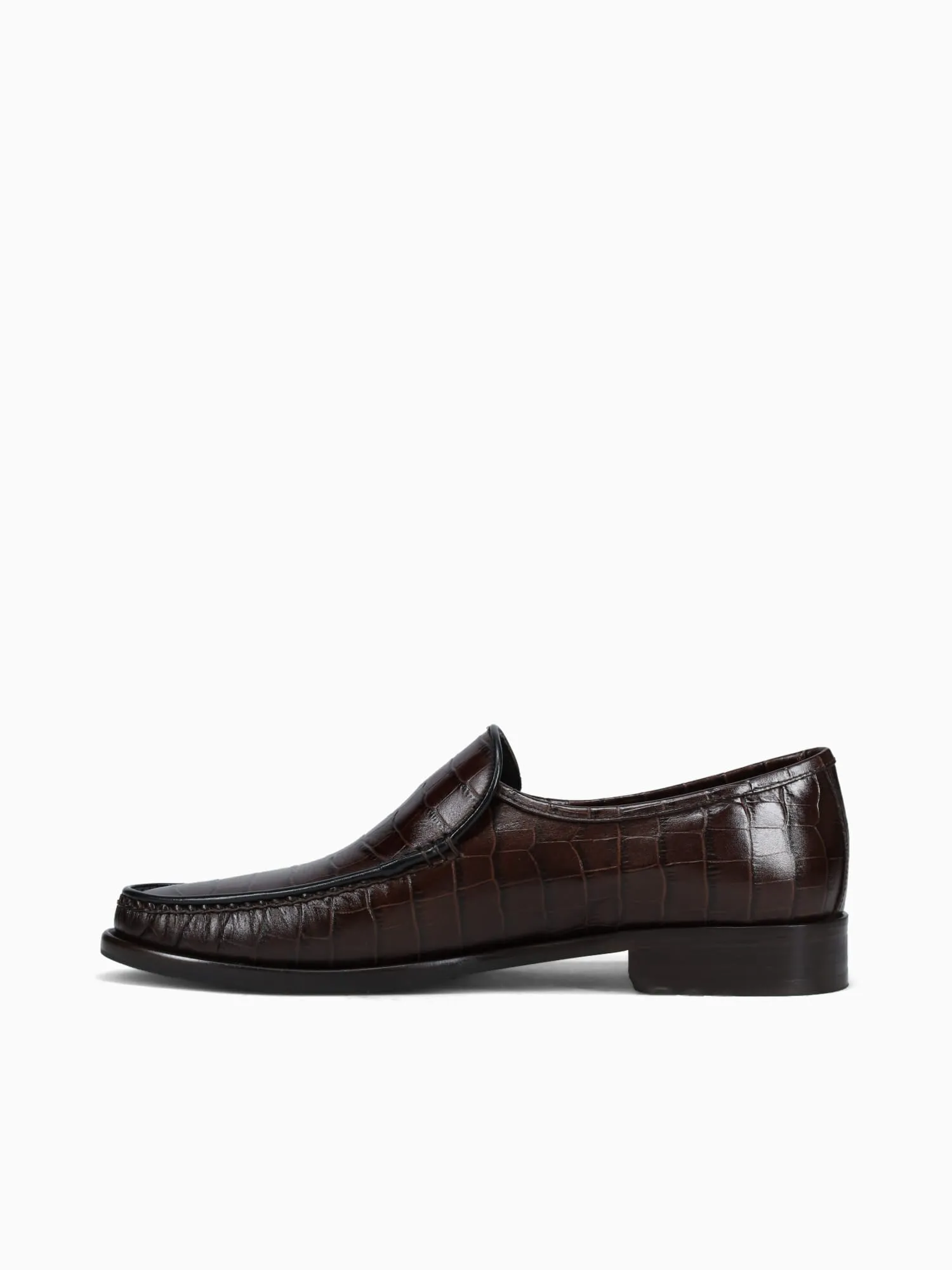 Phat Farm Loafers 9045 T.moro Vitello Croco