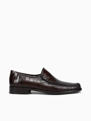 Oscar Loafers 9045 T.moro Vitello Croco