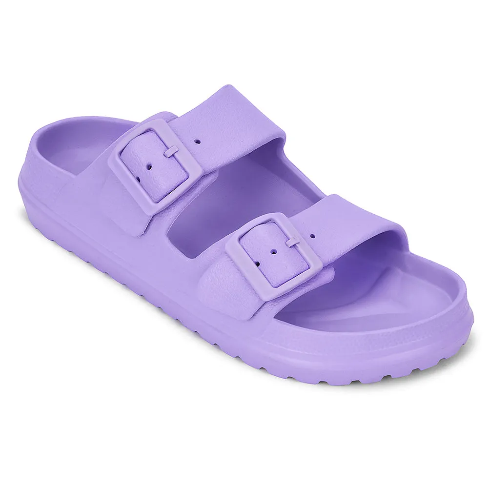 A-HA Purple Casual Flat Sandal For Women EASYPRO By Liberty Teva Sandals Sale
