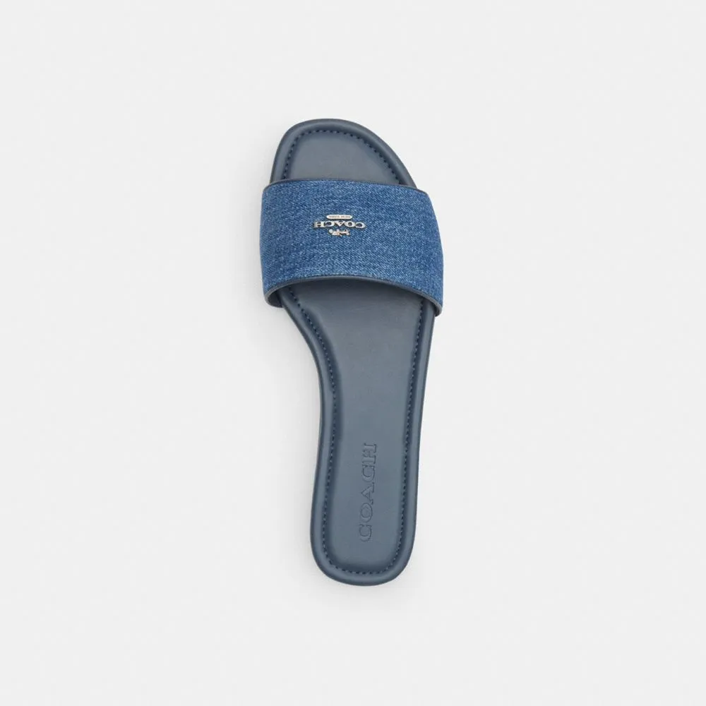 Coach Slide Sandal Denim Best Sandals All Inclusive