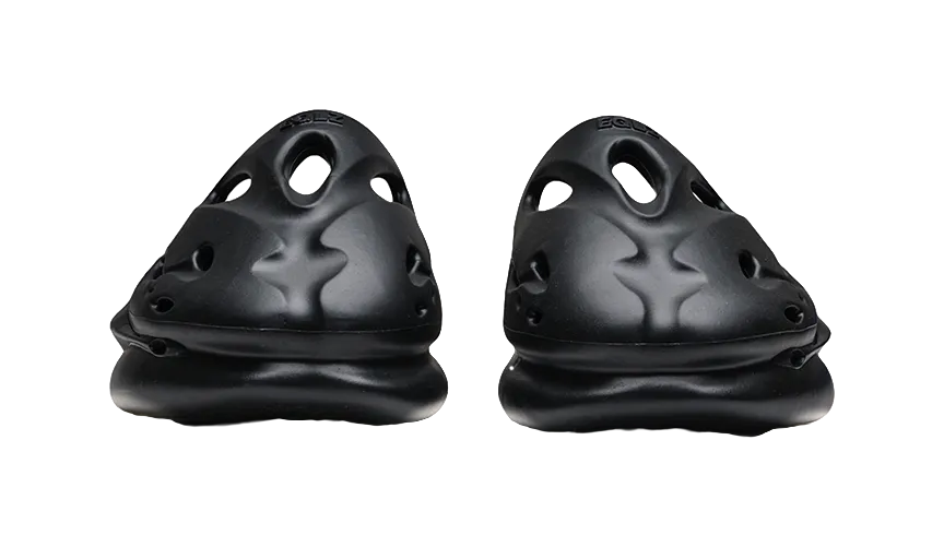 Waterproof Slides Shoes EQLZ EQUALIZER 1100 Slide Slippers Unisex Black Panther