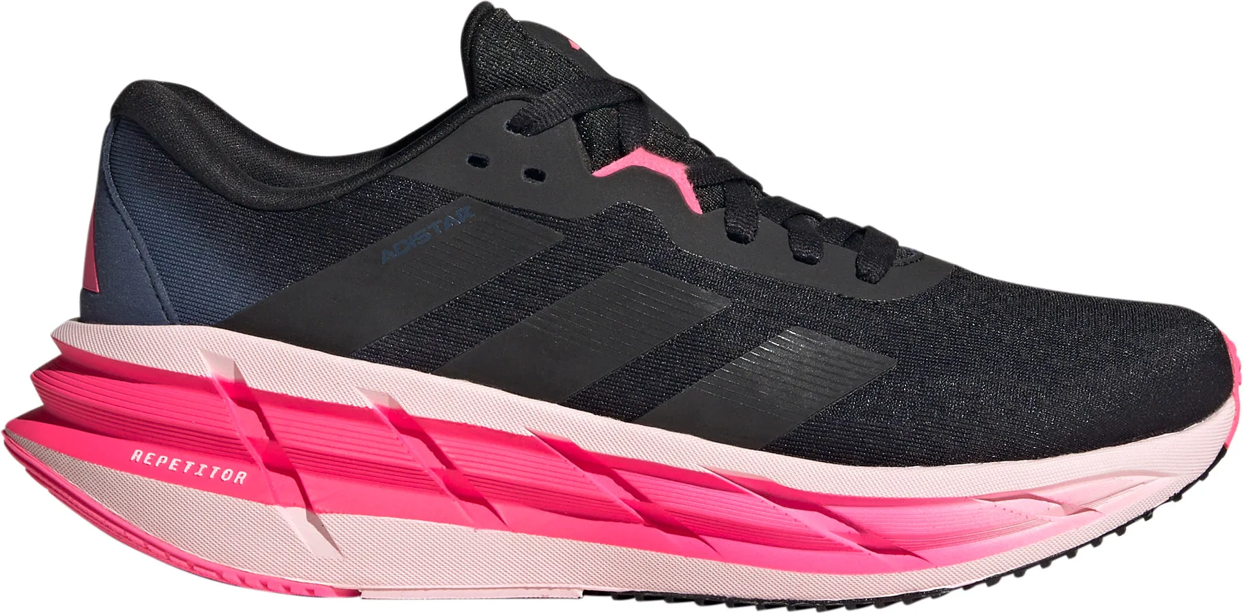 Kipchoge Running Shoes adidas Adistar 3.0 Womens Running Shoes - Black