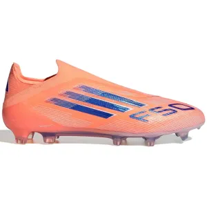 Adidas Adizero Shoes adidas F50 Elite Laceless Firm Ground Soccer Cleats - Coral Blaze Pack (FA25)