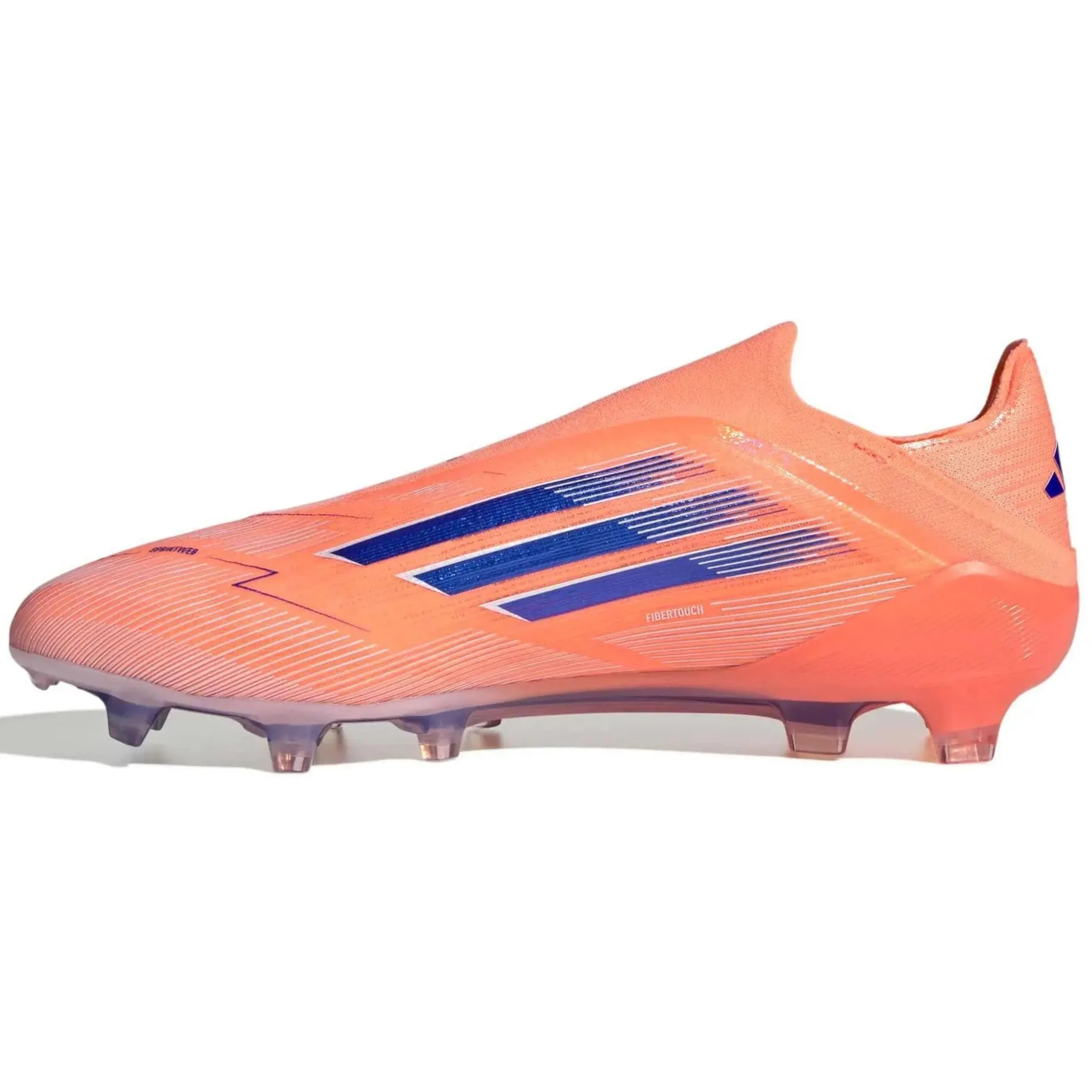 adidas F50 Elite Laceless Firm Ground Soccer Cleats - Coral Blaze Pack (FA25) Adidas Cricket Shoes India