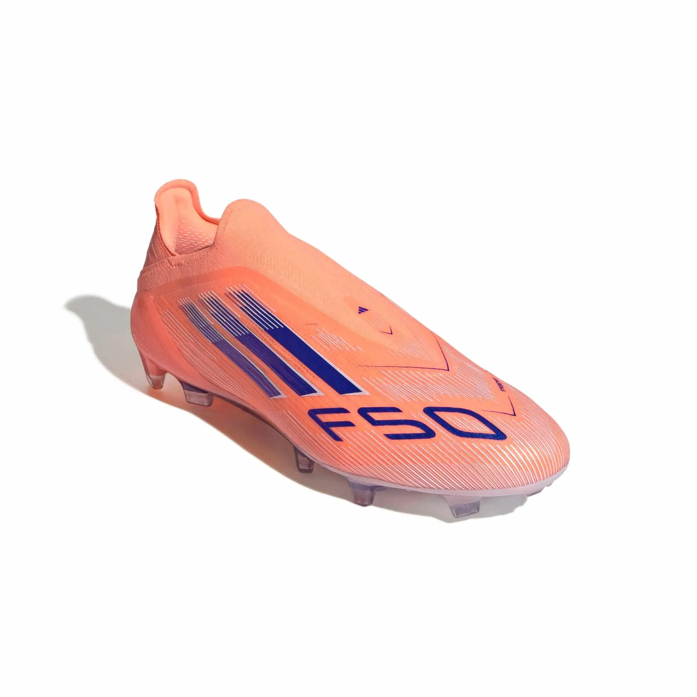adidas F50 Elite Laceless Firm Ground Soccer Cleats - Coral Blaze Pack (FA25) Adidas Velocade Cycling Shoes