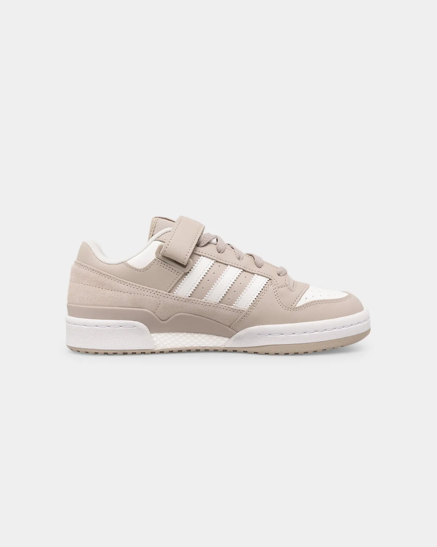 Fight Club Adidas Shoes Adidas Forum Low Wonder Beige/Cloud White
