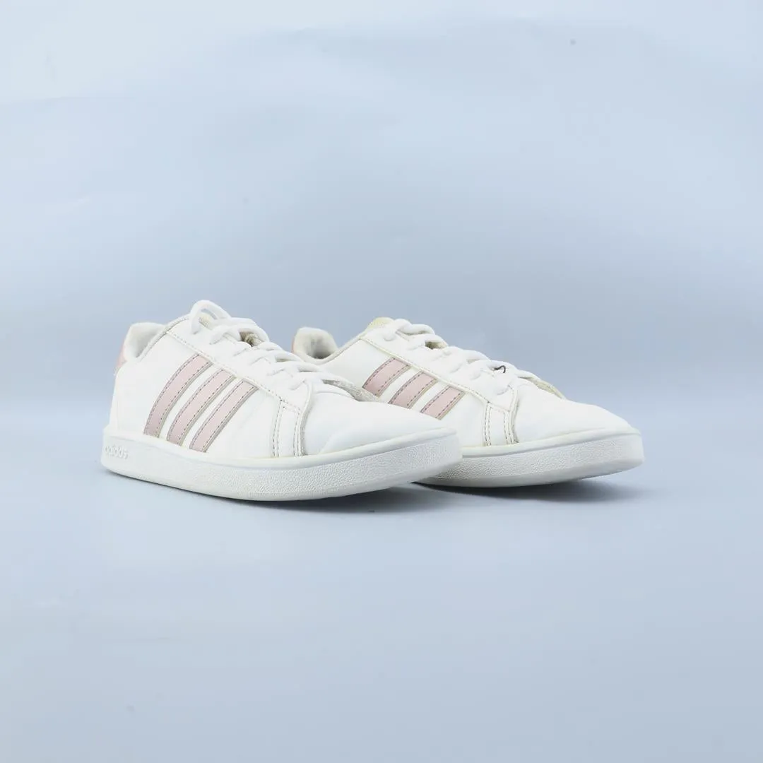 ADIDAS GRAND COURT Ohio State Adidas Shoes