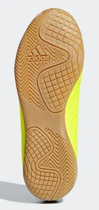 Low Top Vs Mid Top Basketball Shoes adidas JR X Tango 18.4 IN-Volt