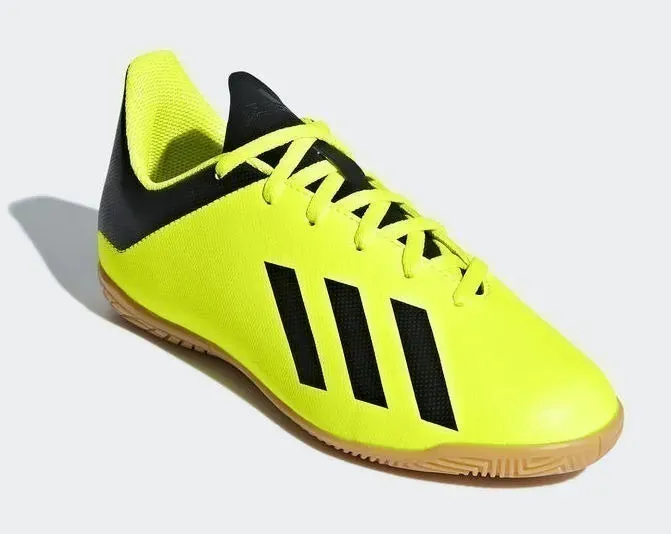 Basketball Shoes With The Most Bounce adidas JR X Tango 18.4 IN-Volt