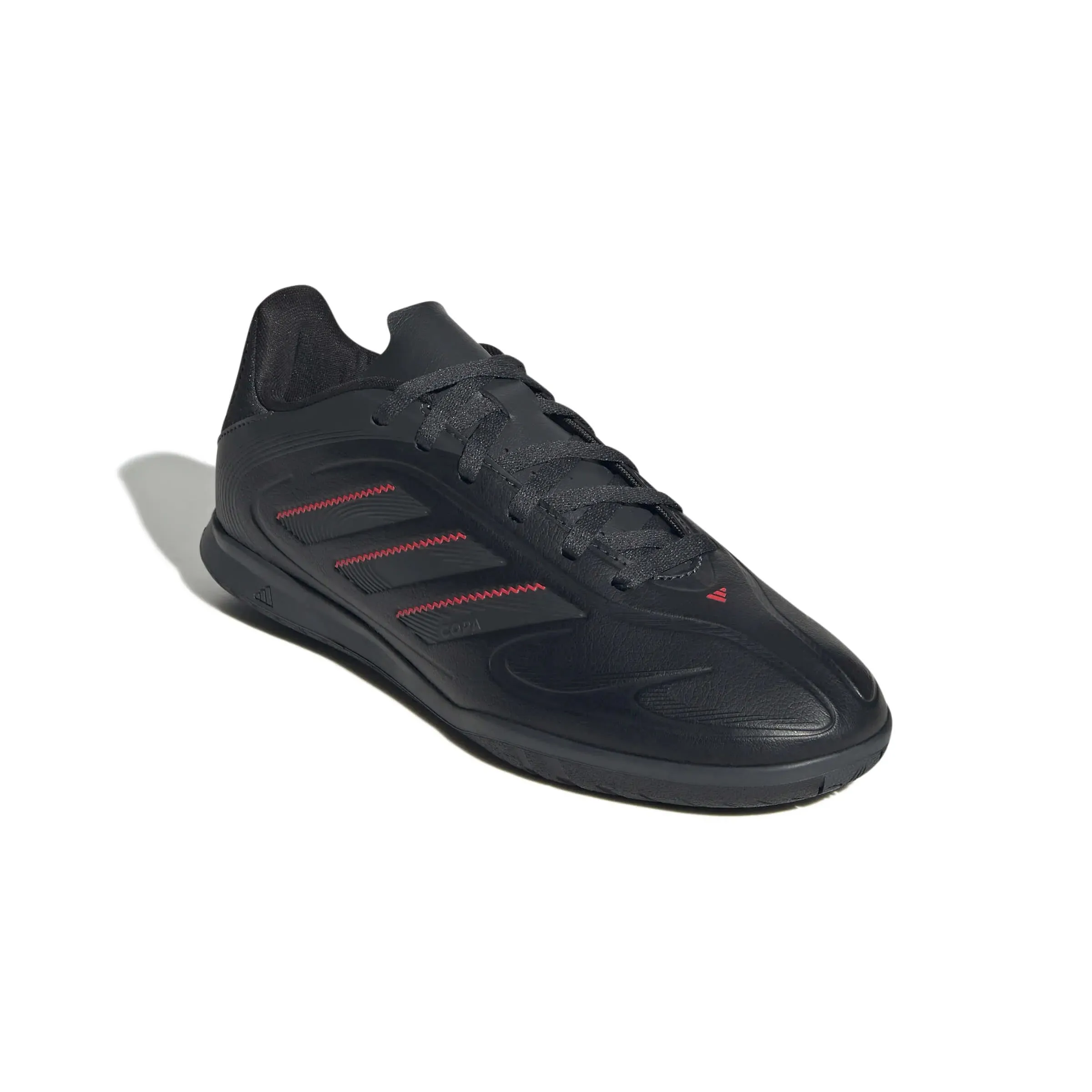 adidas Kids Copa Pure III Club Indoor - Stealth Victory Pack (SP25) Kitty Shoes Flats