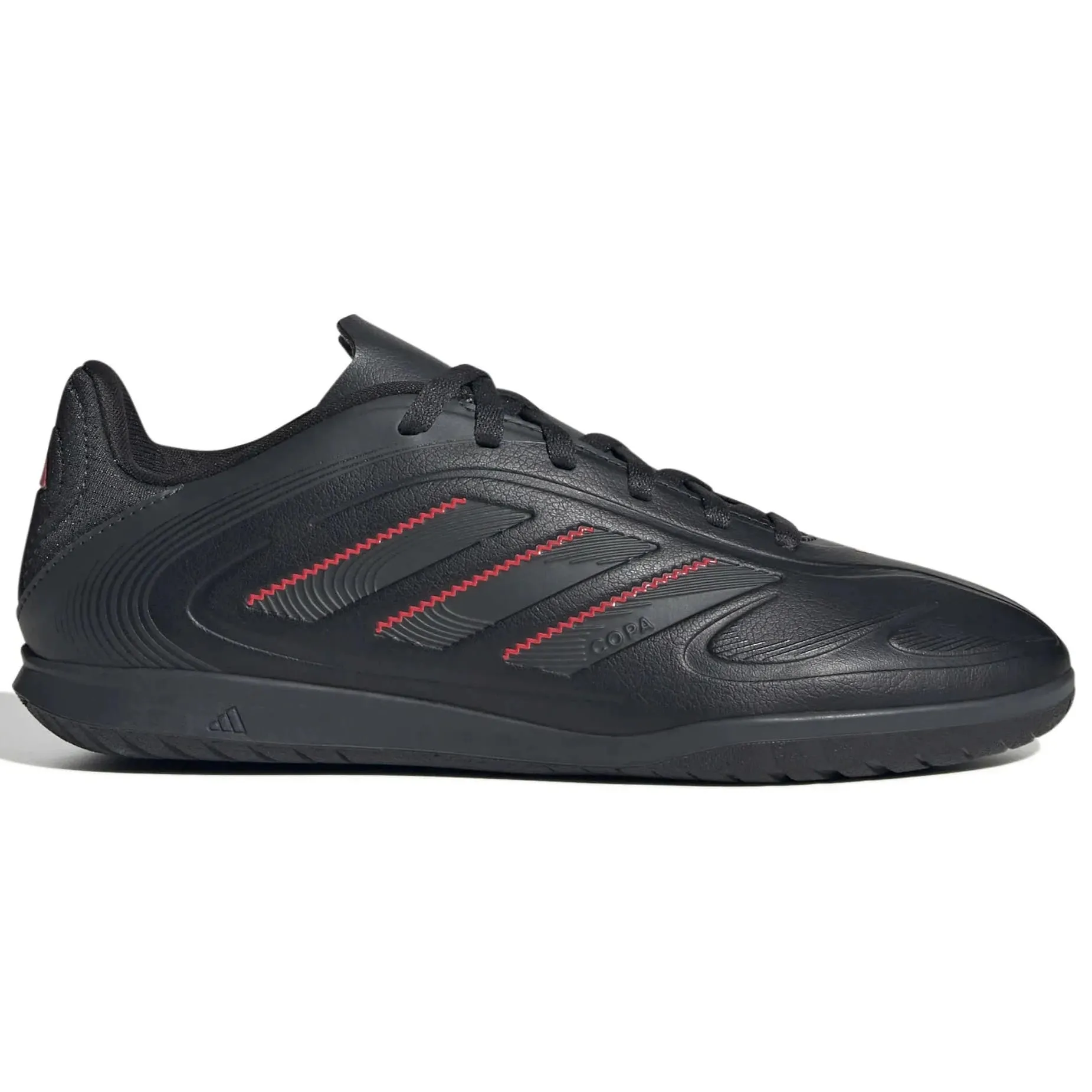 adidas Kids Copa Pure III Club Indoor - Stealth Victory Pack (SP25) Flat Evening Shoes Wide Fit