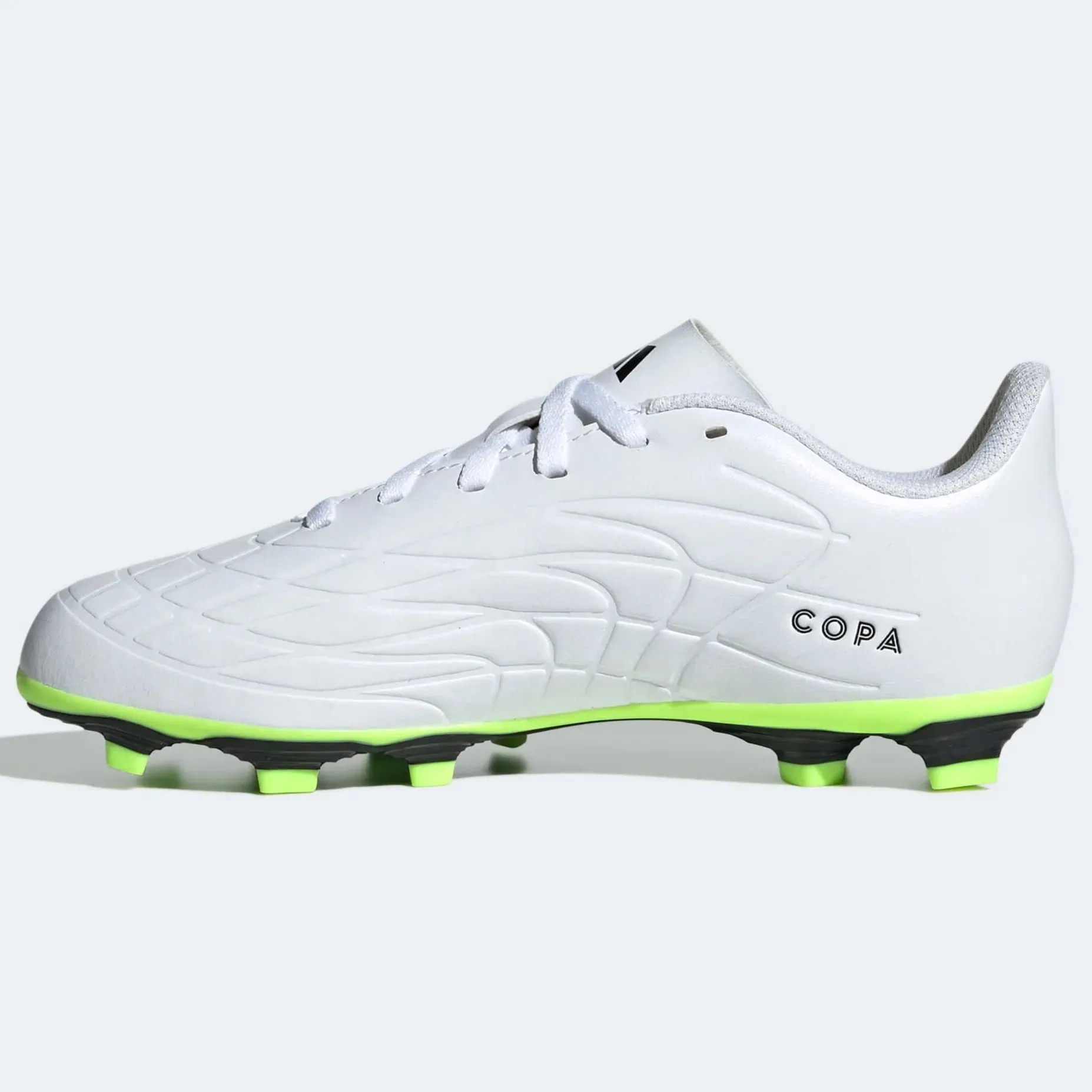 adidas Kids Copa Pure.4 FxG - Crazyrush Pack (FA23) Oil Slip Resistant Boots