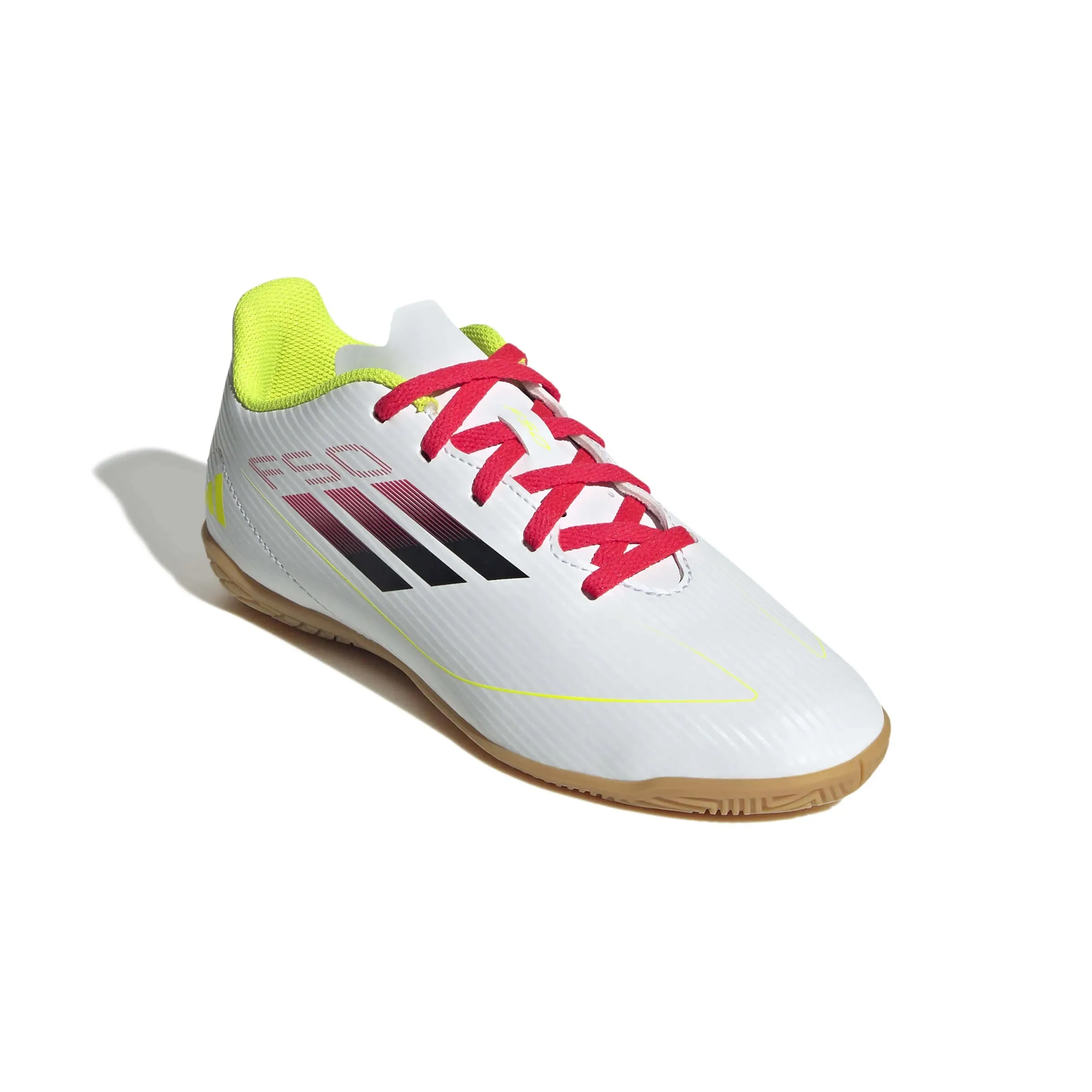 Quality Flat Shoes adidas Kids F50 Club Indoor - Pure Victory Pack (SP25)