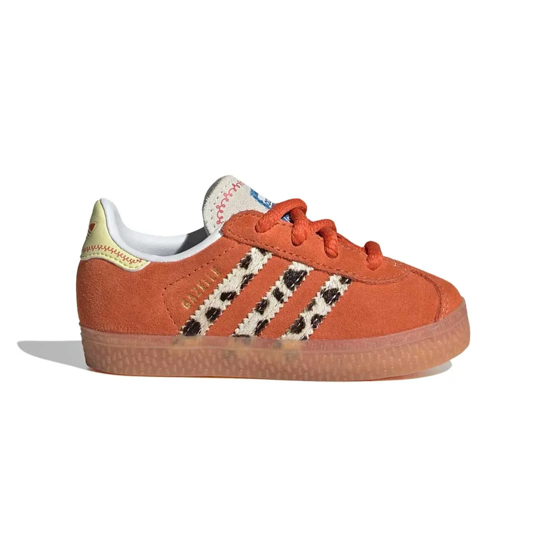 Adidas Walking Shoe adidas - Kids' (Infant) Disney Pixar Toy Story Gazelle Elastic Lace Shoes (JI0075)
