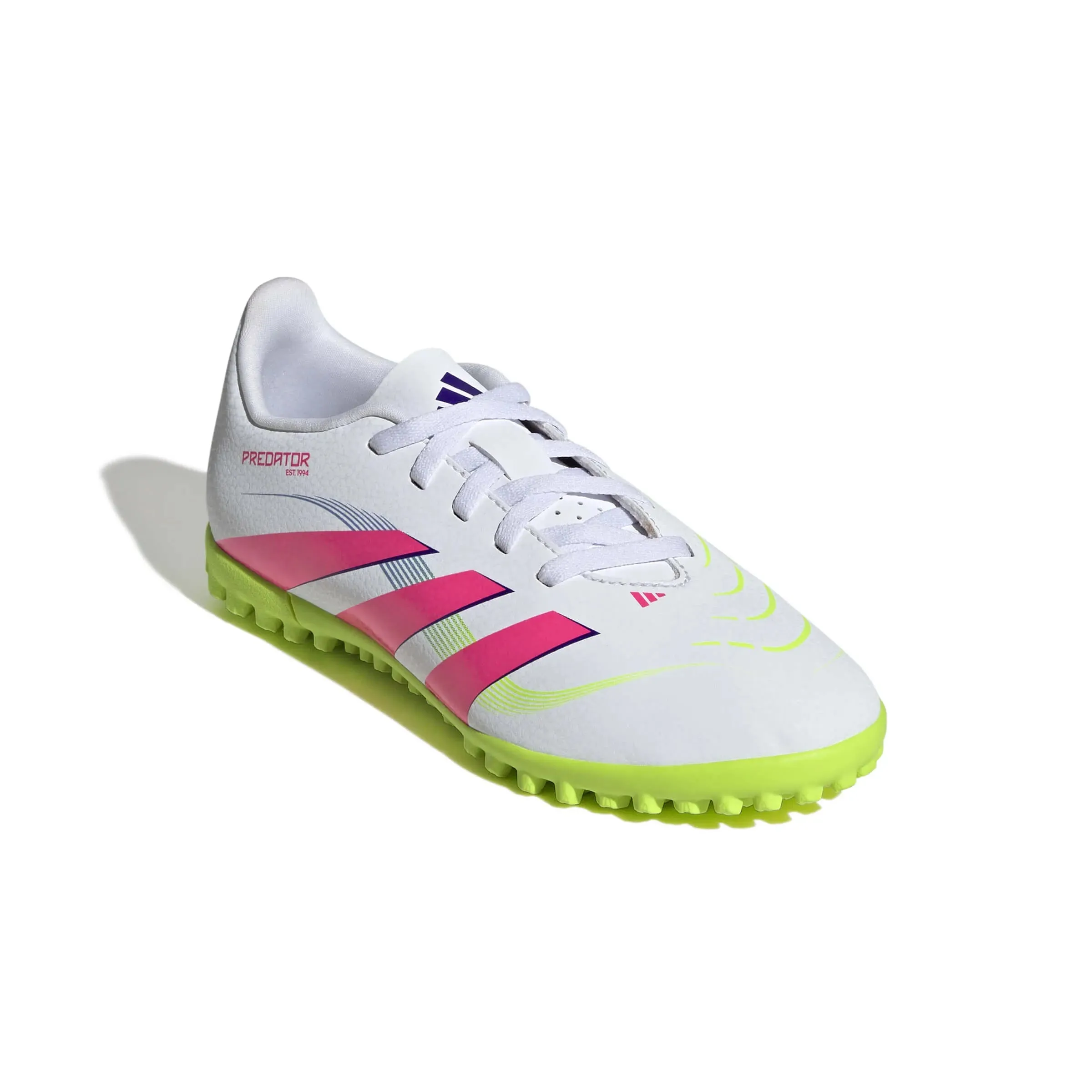 adidas Kids Predator Club Turf Soccer Shoes - Celestial Victory Pack (SP25) Basketball Shoes Yellow