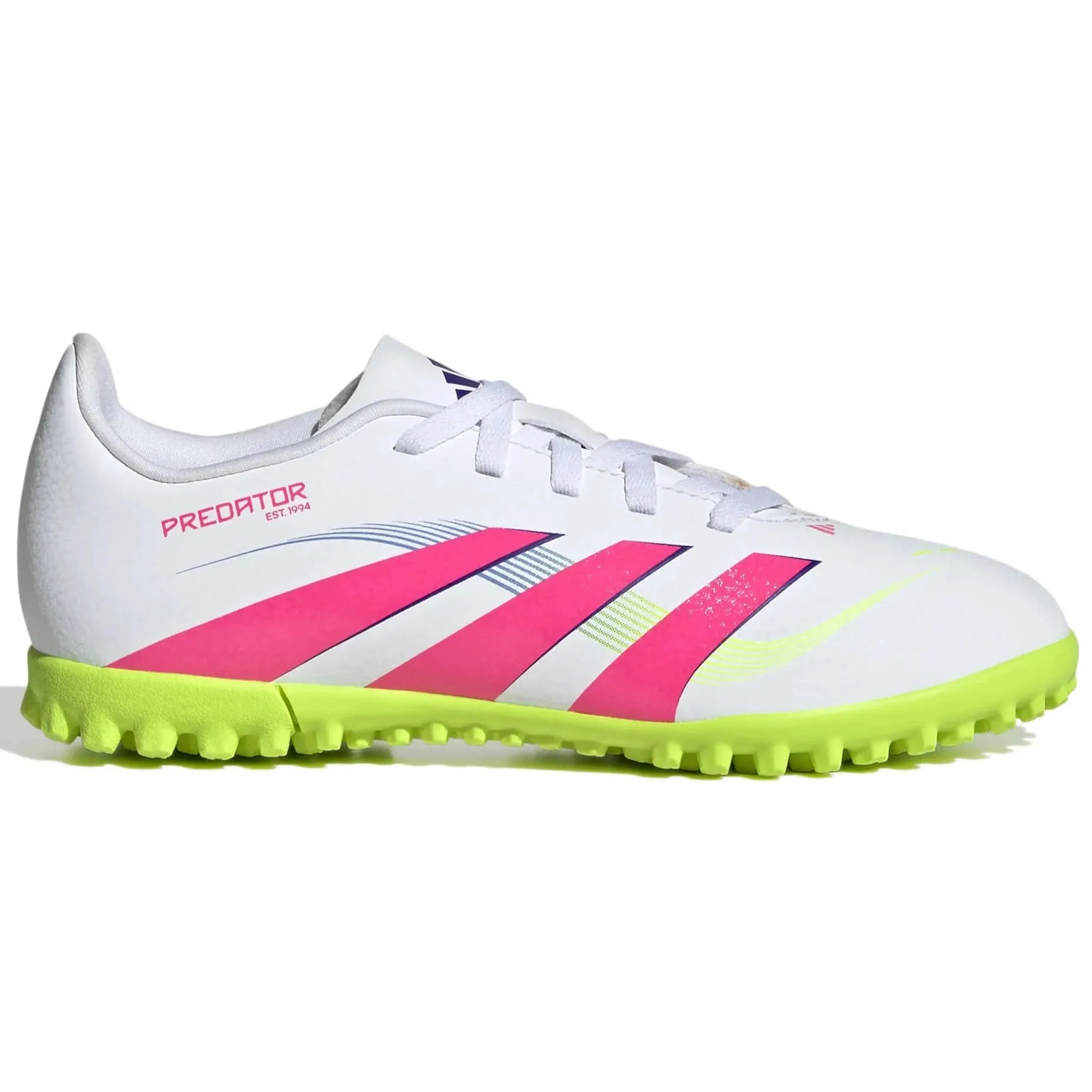 adidas Kids Predator Club Turf Soccer Shoes - Celestial Victory Pack (SP25) Stylish Basketball Shoes