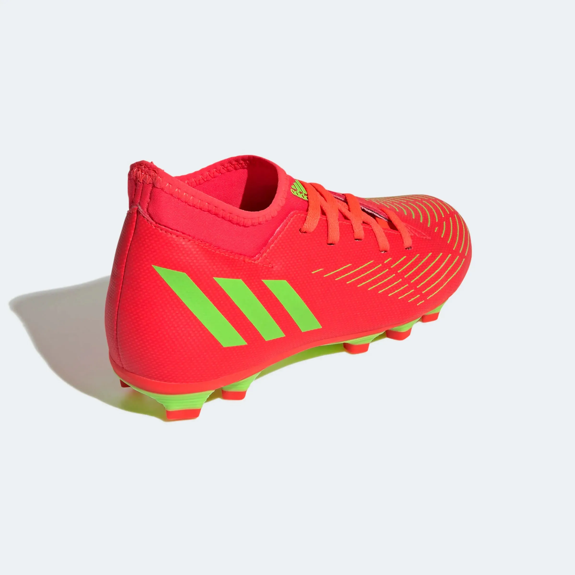 Sorrel Boots adidas Kids Predator Edge .4 S FxG - Solar Red-Solar Green