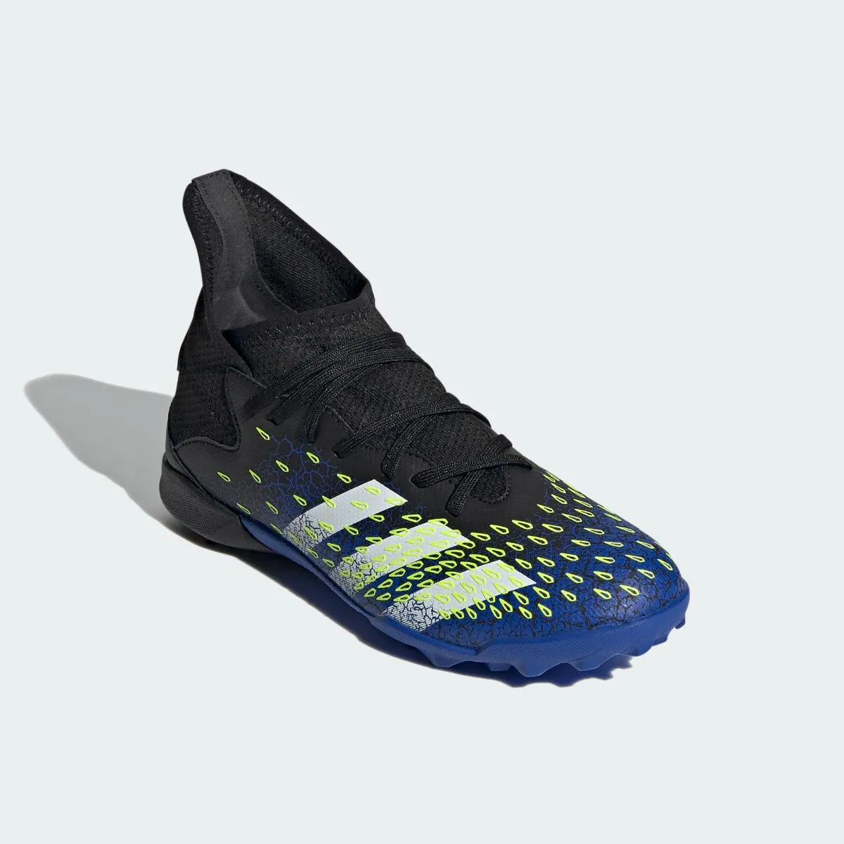 adidas Kids Predator Freak .3 Turf - Royal-Volt-Black Precision 5 Basketball Shoes