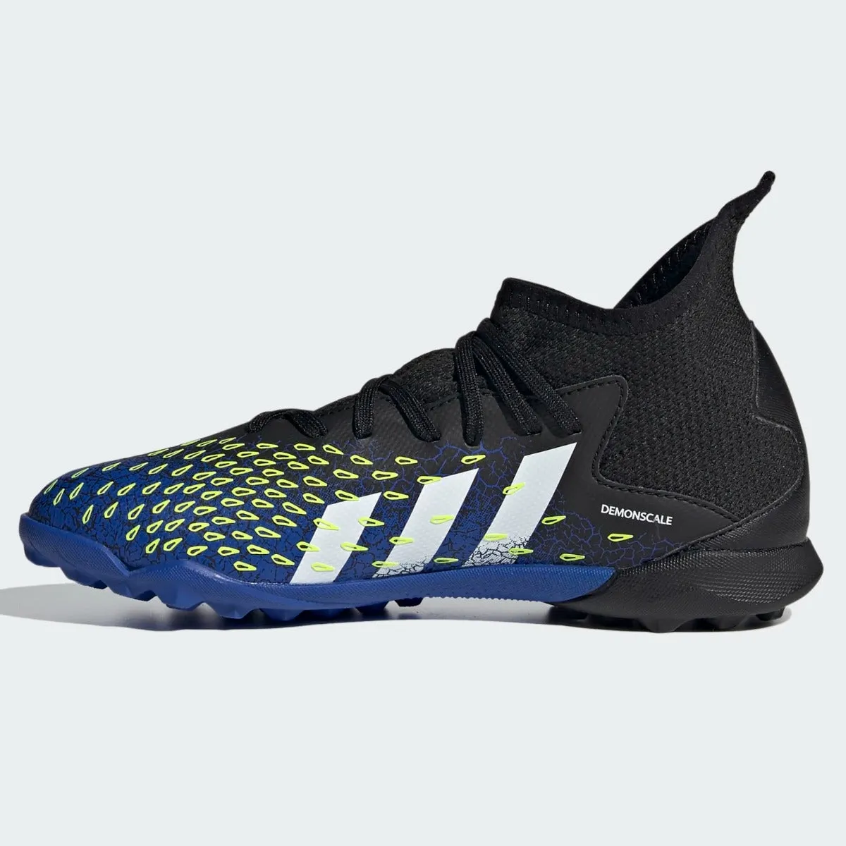 adidas Kids Predator Freak .3 Turf - Royal-Volt-Black Derozan Basketball Shoes