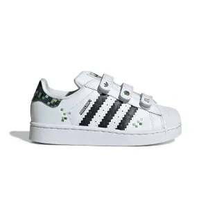 adidas - Kids' (Preschool) adidas Superstar II x Minecraft Comfort Closure Shoes (JQ8748) Adidas Sunshine Shoes