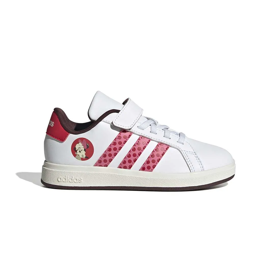 Adidas Dodgers Shoes adidas - Kids' (Preschool) adidas x Disney Minnie Mouse Grand Court 2.0 Shoes (IH6310)