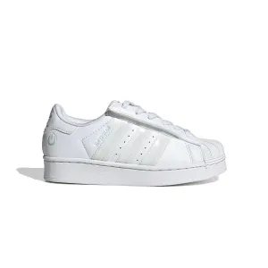 adidas - Kids' (Preschool) Superstar LED Lights Comfort Closure Elastic Lace Shoes (JQ6419) Adidas Thick Sole Running Shoes