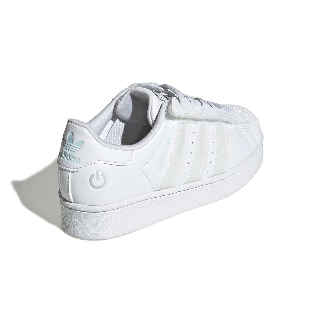 Popular Shoes Adidas adidas - Kids' (Preschool) Superstar LED Lights Comfort Closure Elastic Lace Shoes (JQ6419)