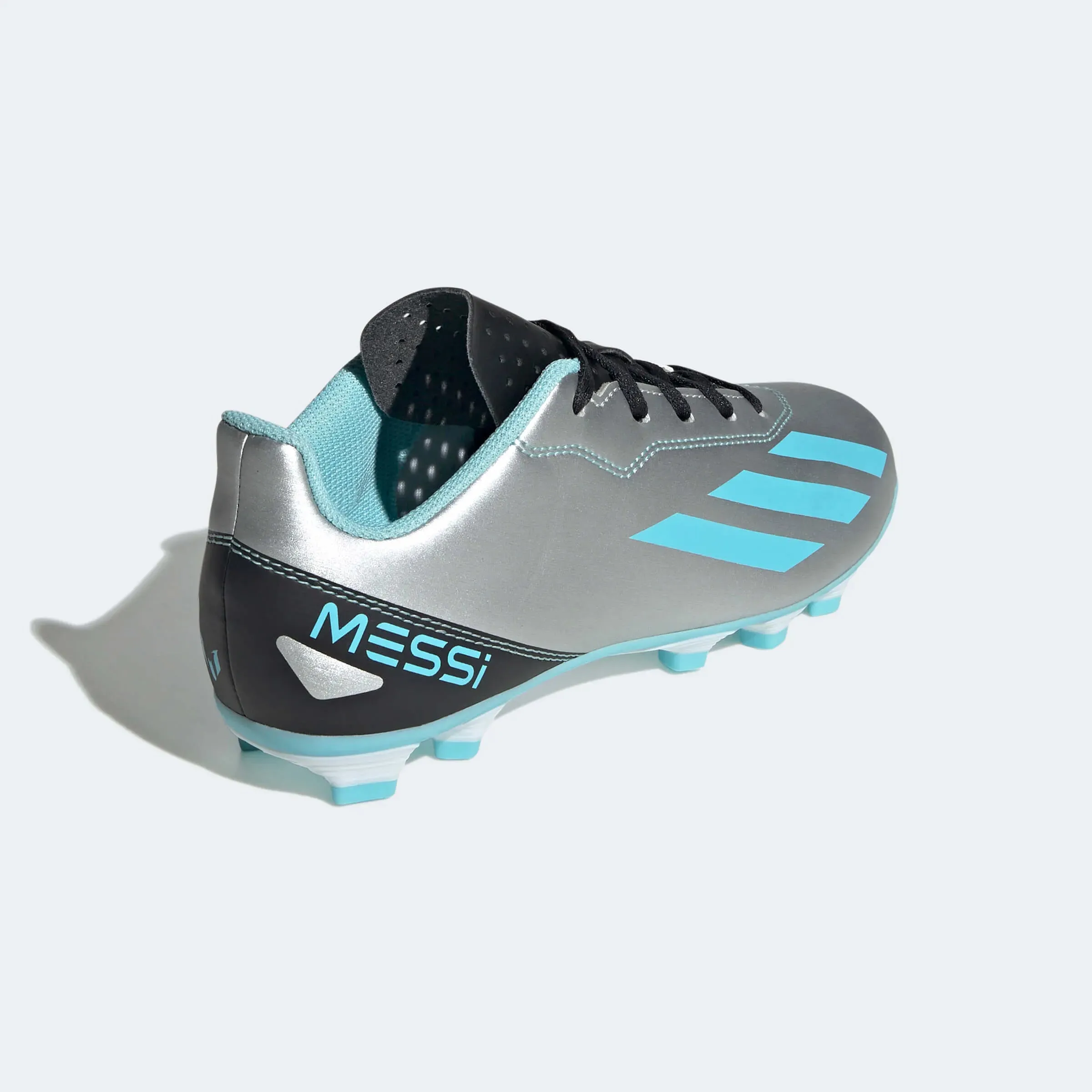adidas Kids  X Crazyfast Messi.4 FxG - Infinito Pack Messi Pack (FA23) Straps For Boots