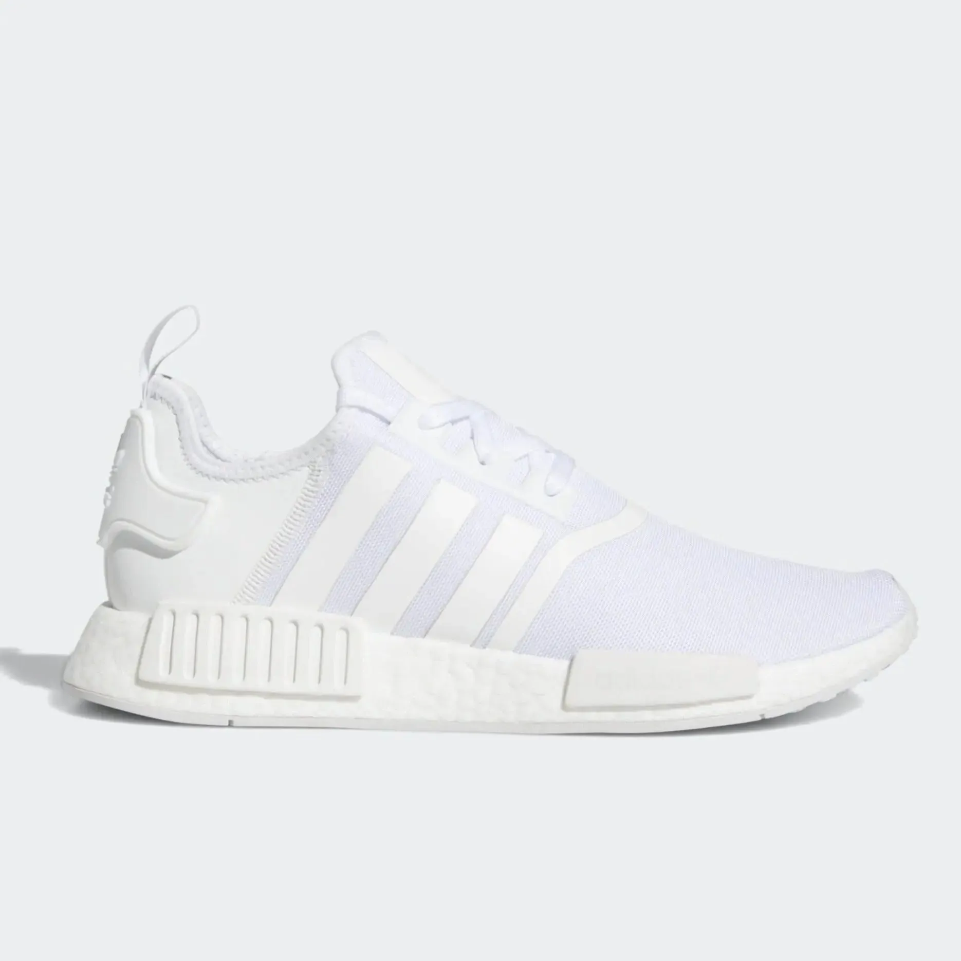Adidas NMD_R1 White Adidas Casual Leather Shoes