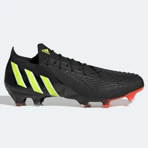 adidas Predator Edge .1 Low FG - Black-Solar Yellow Adidas Break Start Mid Shoes