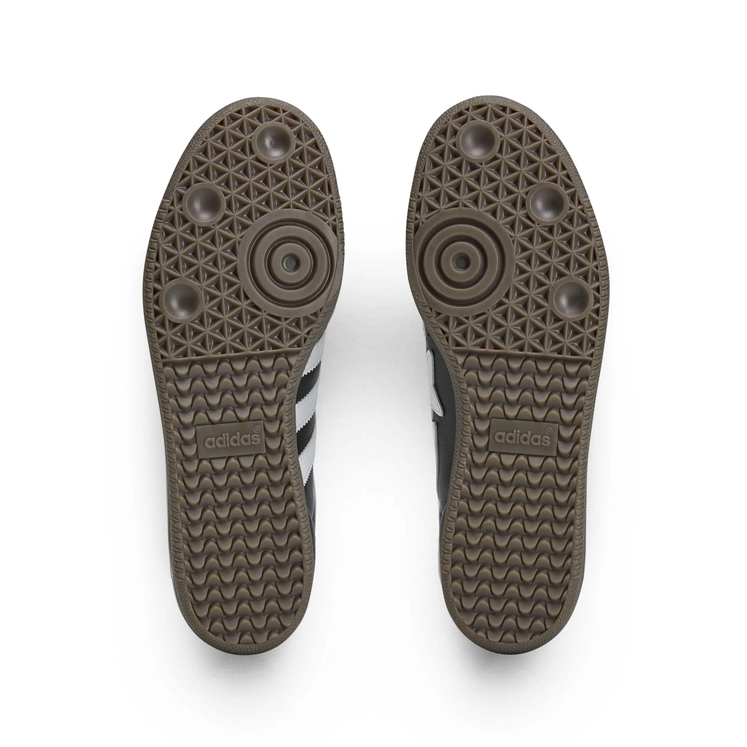 ADIDAS SAMBA BAPE CBLACK/FTWWHT/GUM5 JR9246 Leopard Print Adidas Shoes