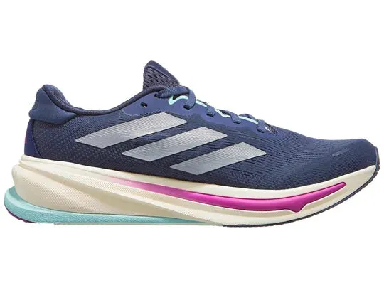 Adidas | Supernova Rise 2 | Women's | Preloved Ink/Matte Silver/Preloved Ink Us Made Running Shoes