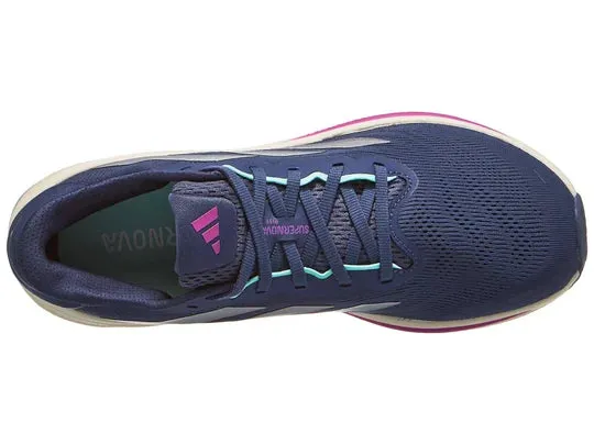 Adidas | Supernova Rise 2 | Women's | Preloved Ink/Matte Silver/Preloved Ink Best Shoes For Treadmill Running