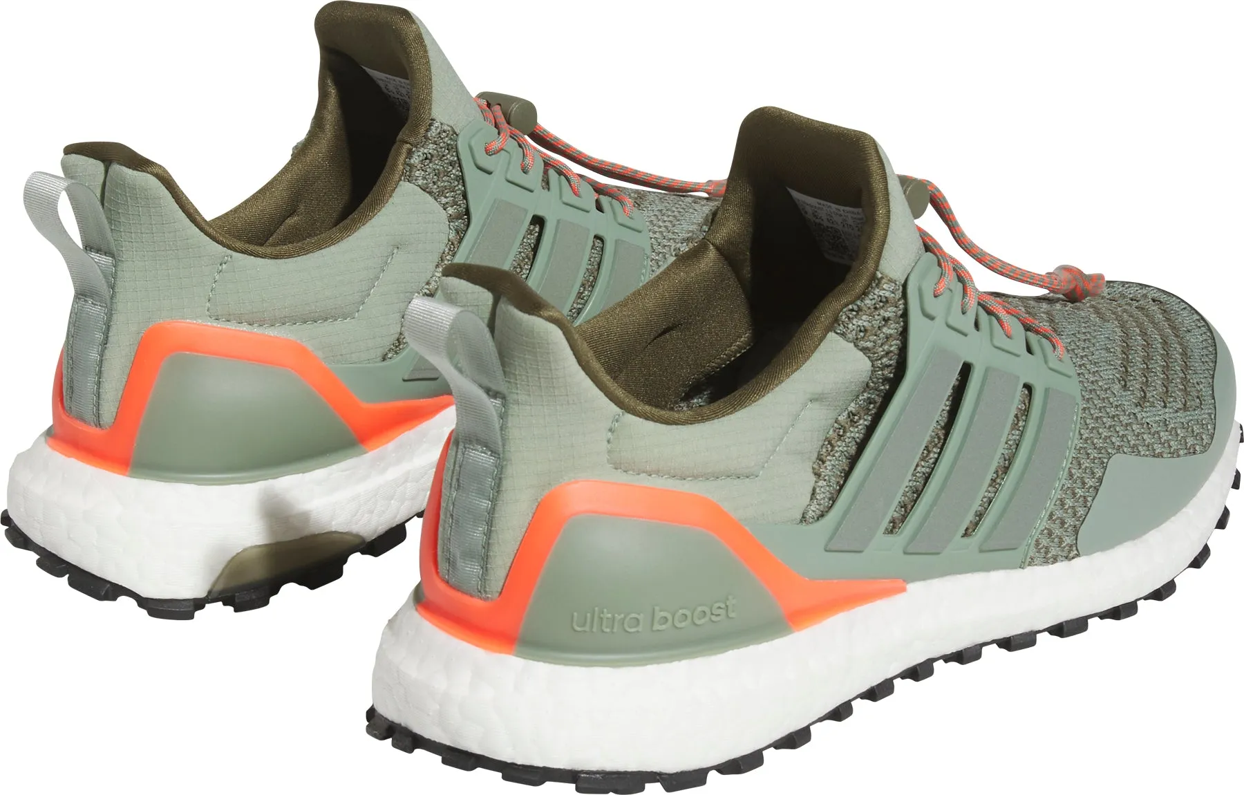 Adidas Comfortable adidas Ultra Boost 1.0 Mens Running Shoes - Green