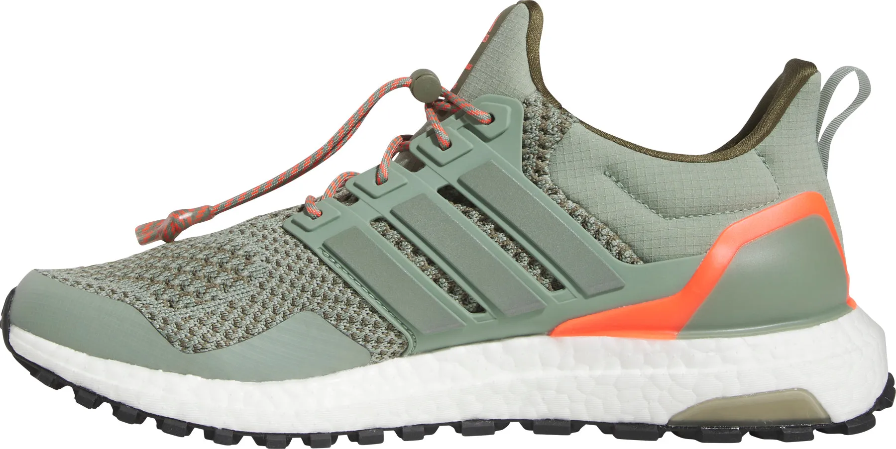 Adidas Neo Tennis Shoes adidas Ultra Boost 1.0 Mens Running Shoes - Green