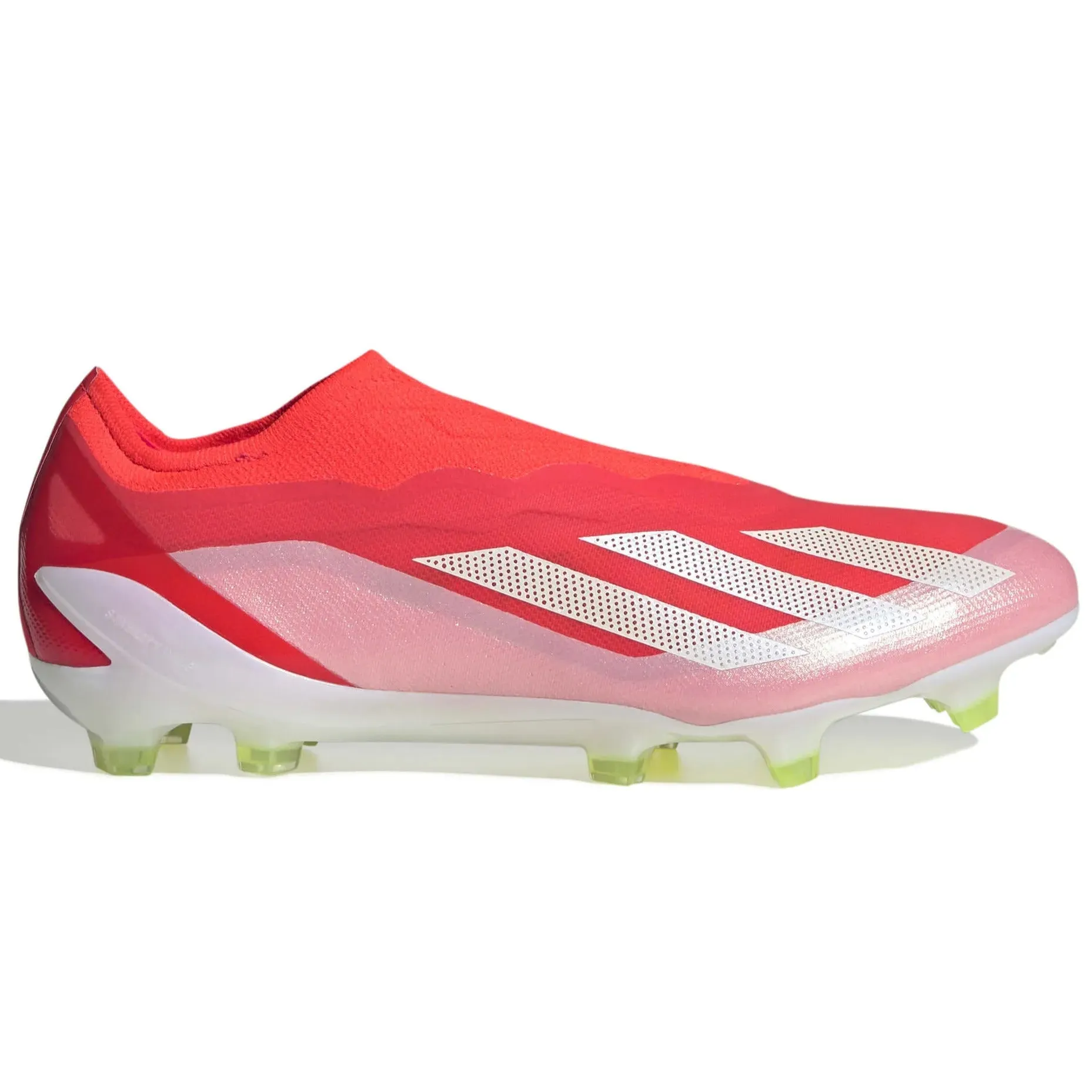 China Adidas Shoes adidas X Crazyfast Elite Laceless FG - Energy Citrus Pack (SP24)