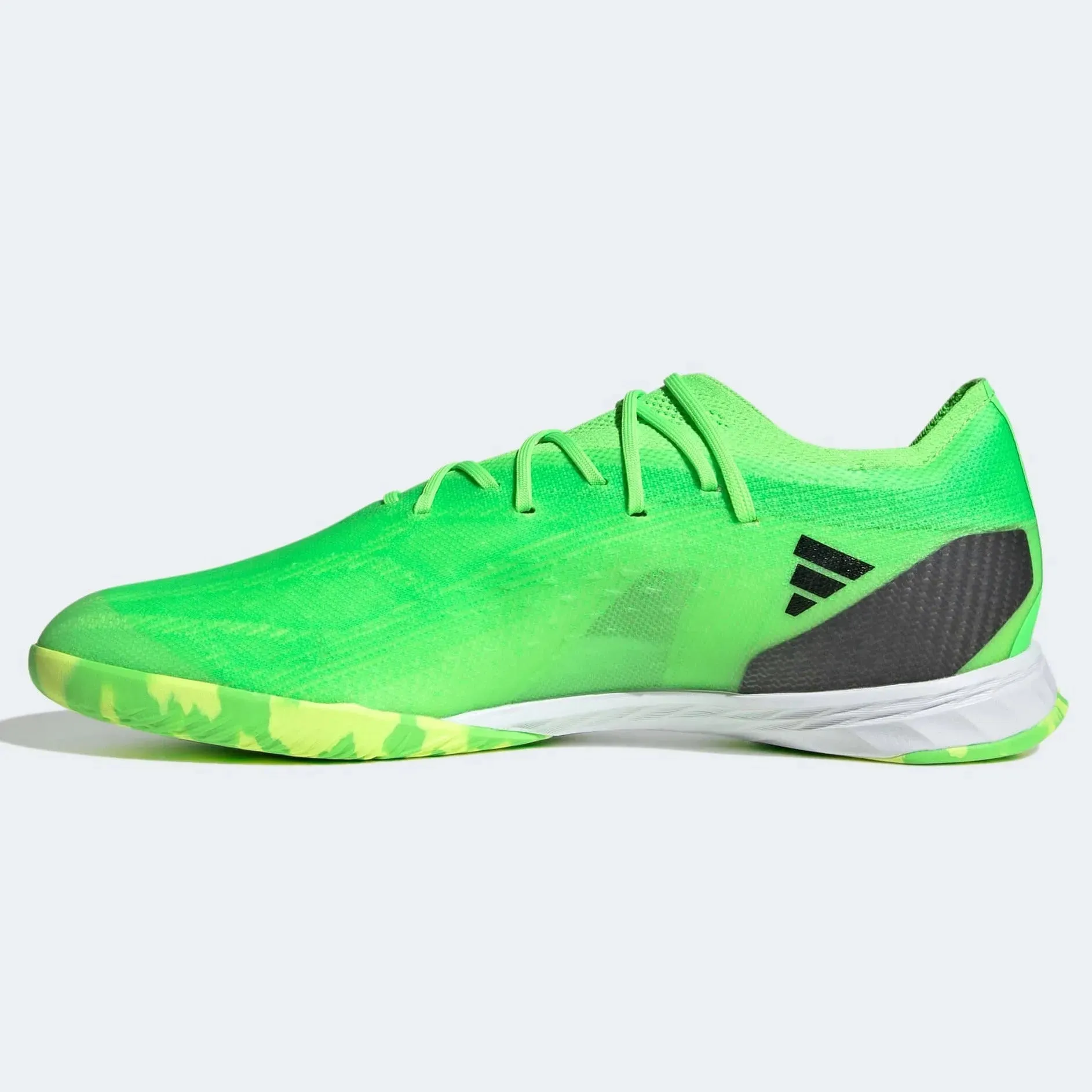 adidas X SpeedPortal .1 Indoor - Solar Green-Black Adidas Ultraboost Waterproof Running Shoe