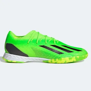 Bad Bunny New Adidas Shoes adidas X SpeedPortal .1 Indoor - Solar Green-Black