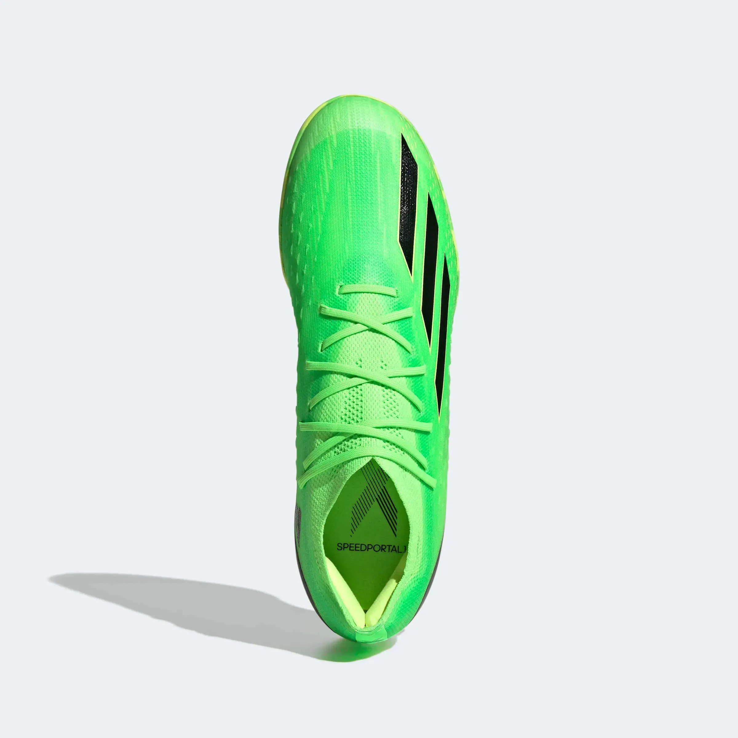 adidas X SpeedPortal .1 Indoor - Solar Green-Black Adidas Jane Shoes