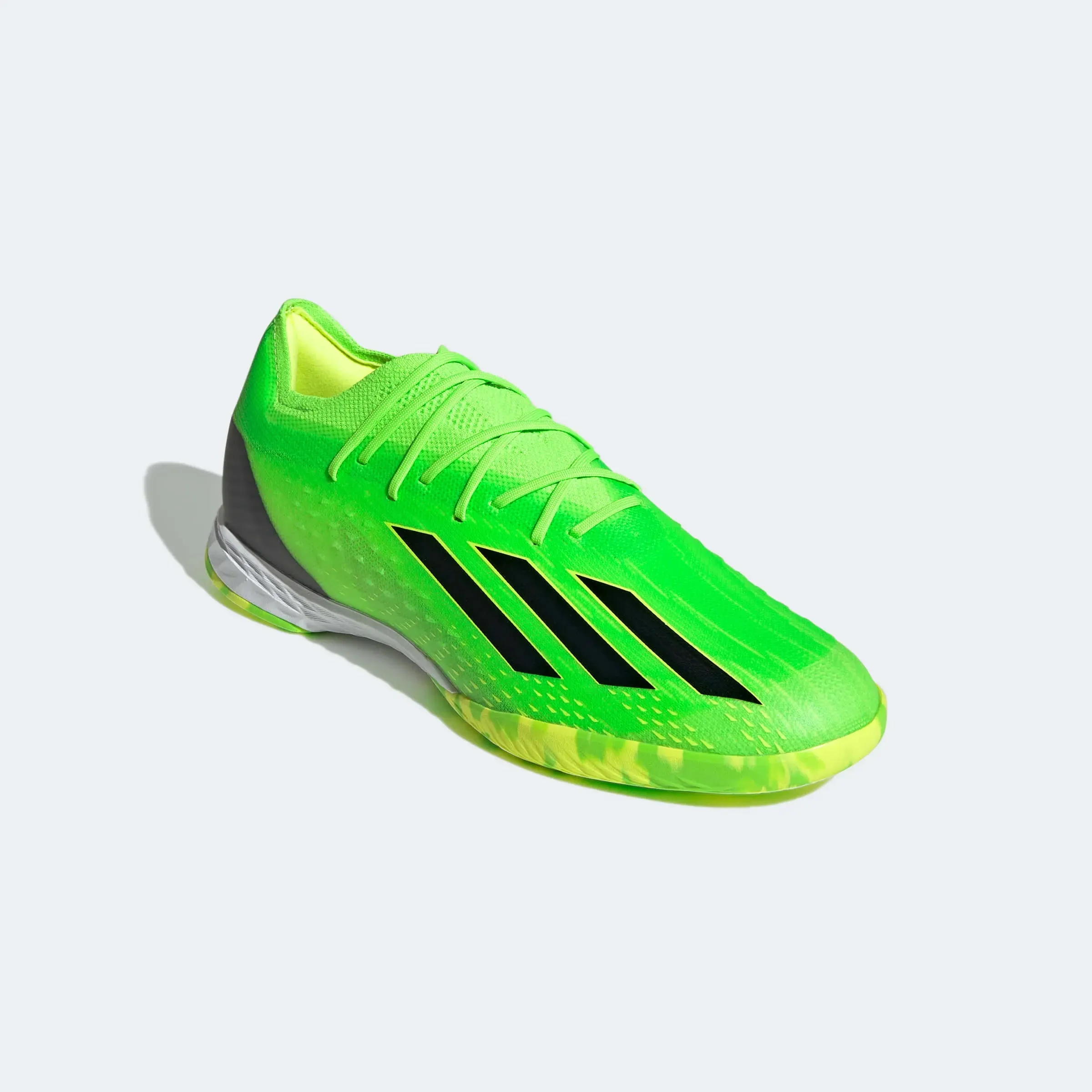 adidas X SpeedPortal .1 Indoor - Solar Green-Black Adidas Alphaboost V1 Running Shoes