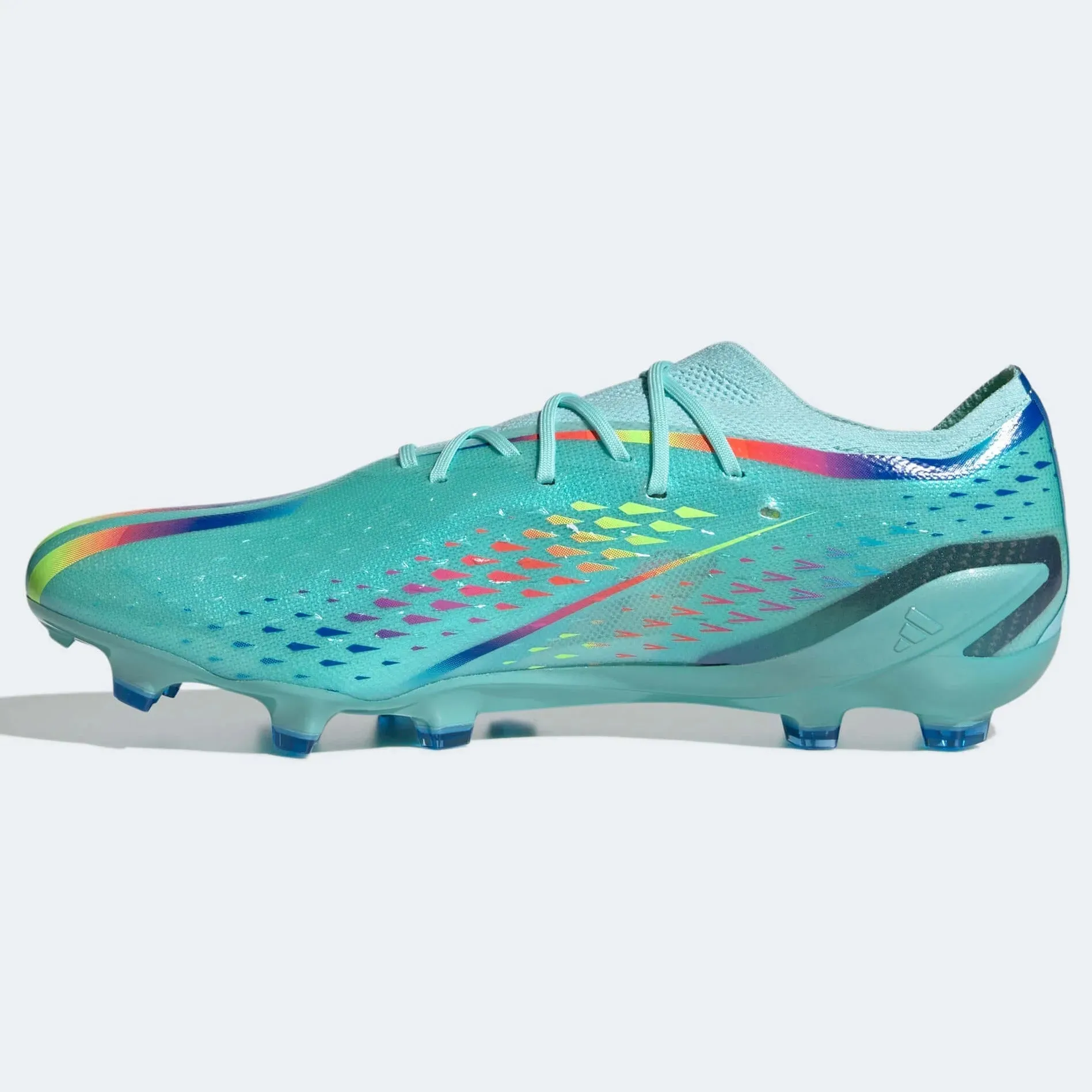 Adidas Dropset Training Shoes adidas X Speedportal.1 AG - Aqua-Blue