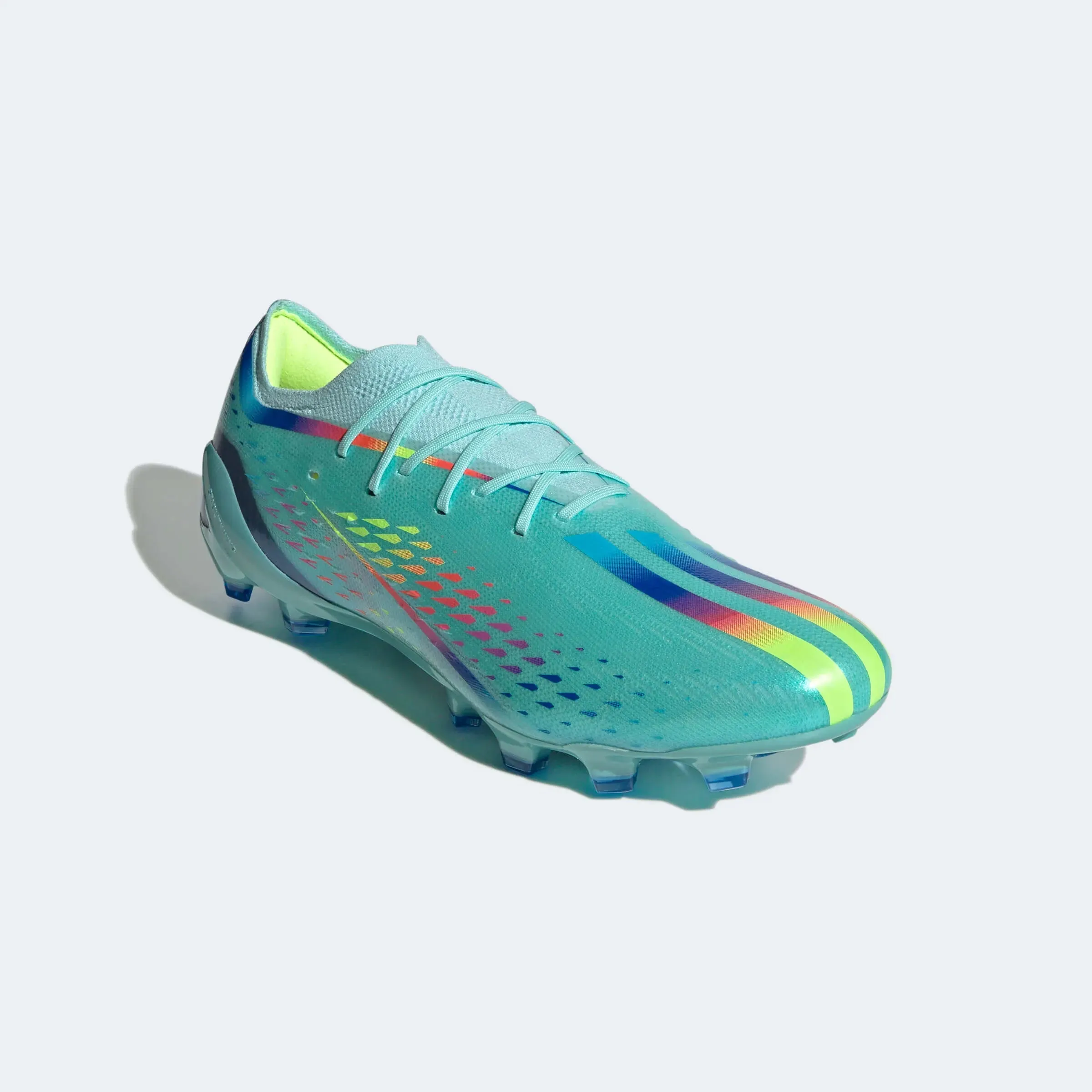 adidas X Speedportal.1 AG - Aqua-Blue Adidas Galaxy Running Shoes