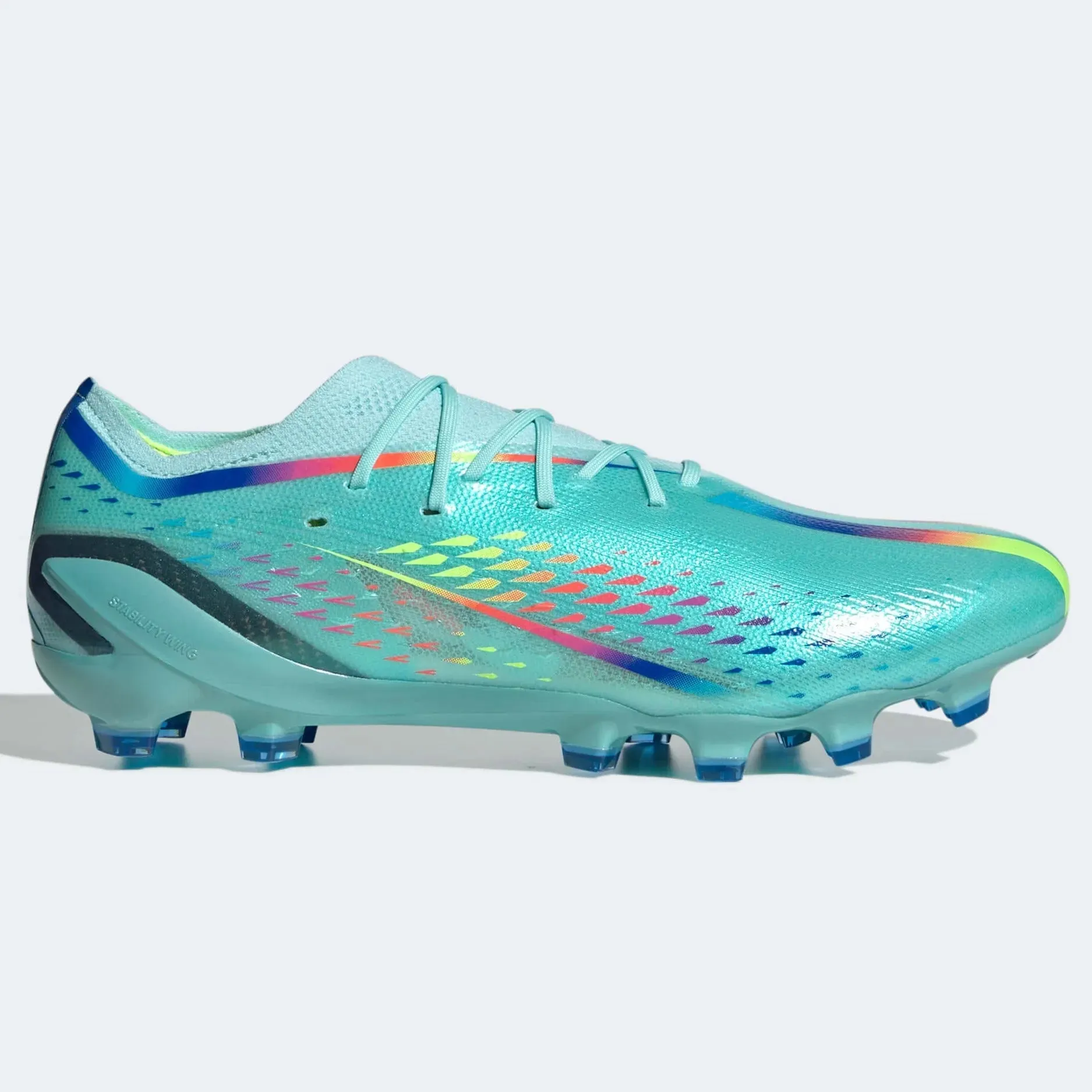 adidas X Speedportal.1 AG - Aqua-Blue Clean Adidas Shoes